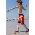 thumbnail image 4 of Star Wars The Mandalorian Yoda Little Boys 3 Pack Swim Trunks Bathing Suits 7, 4 of 5
