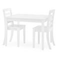 thumbnail image 5 of Delta Children Gateway Table and 2 Chairs Set, Greenguard Gold Certified, Bianca White, 5 of 9