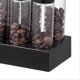 thumbnail image 2 of Coffee Beans Storage Container Display Rack Walnut Tea Tube Bottle, 2 of 5