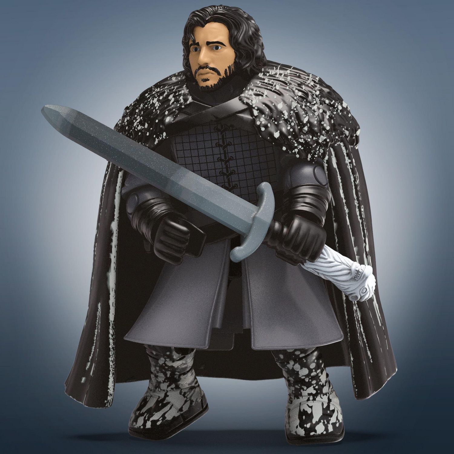 Figurine Jon Snow Mega Construx Heroes - 18 Blocs