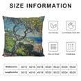 thumbnail image 6 of Acheng Claude Monet Pillow Covers Sunrise Water Lilies Pillow Cases Impressionist Painting Cushion Covers, Suitable for All Season Pillow Case for Room Bedroom Sofa Chair,2 Pcs White, 6 of 6