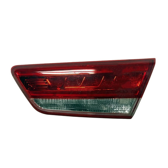 KAI New CAPA Certified Standard Replacement Passenger Side Inner Tail Light Assembly, Fits 2016-2019 Kia Optima