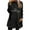 Black, variant on DDAPJ pyju Womens Sherpa Pullover Fuzzy Fleece Sweatshirts Oversized Crewneck Tunic Sweatshirt Letter Print Loungewear Thermal Tops with Pockets Sales of Today Prime Light Blue S