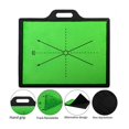thumbnail image 3 of Golf Hitting Mat Golf Training Mat for Swing Path Feedback Detection Batting Extra Replaceable Golf Practice Mat, 3 of 8