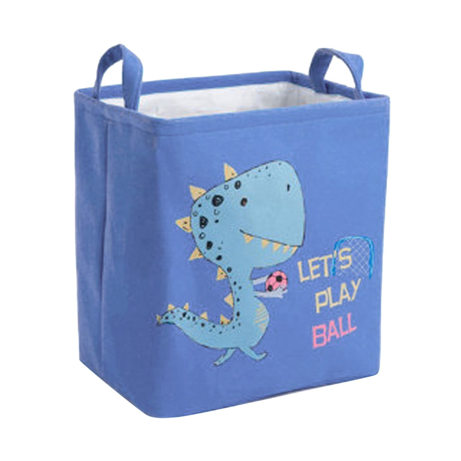 Teissuly Waterproof Large Collapsible Round Laundry Basket Bin