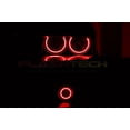 thumbnail image 2 of Flashtech Red Waterproof LED Halo kit for 08-14 Dodge Challenger Headlight & Fog Lights, 2 of 3
