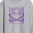 thumbnail image 3 of Disney - Lilo & Stitch - Crop Marks Stitch - Men's Long Sleeve T-Shirt, 3 of 5