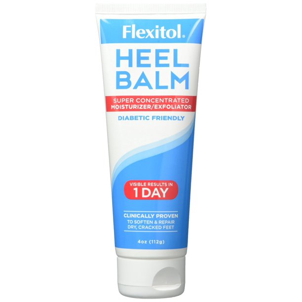 Crema para pies Flexitol, bálsamo para talones, 120 ml (paquete de 2), hidratante