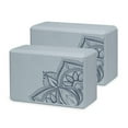 thumbnail image 1 of Gaiam Yoga Block Lakeside Point- 2 Pack, 1 of 3