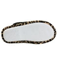 thumbnail image 6 of Aerusi Women's Leopard Tarta Faux Fur Memory Foam Slipper US Standard, 6 of 11