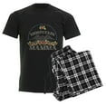 thumbnail image 6 of CafePress - MOUNTAIN MAMMA Pajamas - Men's Dark Loose Fit Cotton Pajama Set, 6 of 7