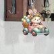 thumbnail image 1 of Fiudx Colgante de Enano de Pascua, Diseño Acrílico Brillante, Fácil de Colgar, Estilo Festivo Vibrante, Versátil para Árboles, Paredes y Espejos de Coche, Tamaño de 8 Cm, Regalo Perfecto para Amigos, 1 of 7