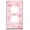 Girl-Cherry, variant on Decorative Light Switch Cover Plates, Marble Double Toggle Switch Covers, Black Electric Switches Wall Plate,2 Gang