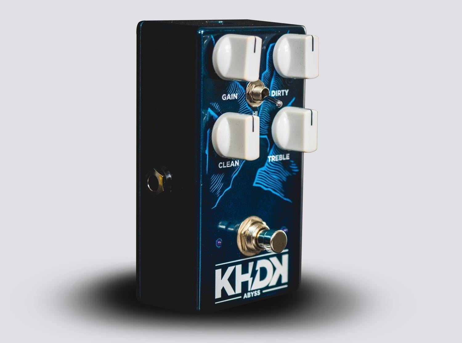 KHDK Electronics Abyss Bass Overdrive Bass Effects Pedal