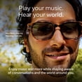 thumbnail image 6 of Meta Glasses, Nova Standard AI Glasses, Sandstone, Chocolate Lenses, 6 of 9