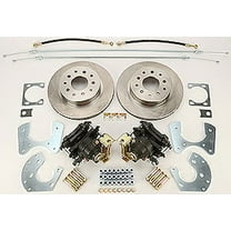 Right Stuff ZDCRD02 Ford 9" Rear Disc Brake Conversion Kit
