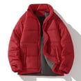 thumbnail image 2 of Dpytoraw Male Autumn And Winter Handsome And Beautiful Clothing Slim Fit Trendy Warm Jacket, 2 of 5