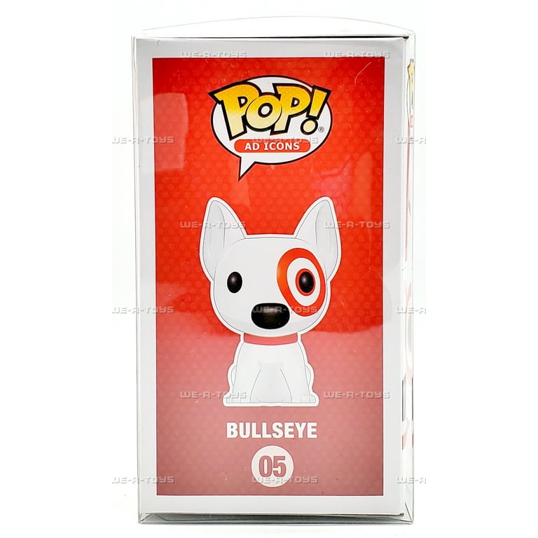 Funko POP! Ad Icons Bullseye Vinyl Bobble Head - Walmart.com