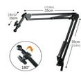 thumbnail image 2 of Phone Stand Desktop Cantilever Universal Compatibility Flexible Arm 360° Rotation For Smartphones Metal Material, 2 of 4