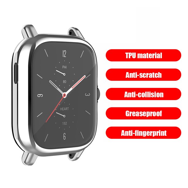Funda protectora de TPU Smartwatch Funda protectora de reloj para Amazfit GTS 3/2/2e Universal Accesorios Electrónicos