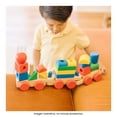 thumbnail image 4 of Set de Juego Melissa & Doug Tren Apilable, 4 of 5