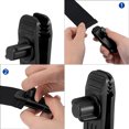 thumbnail image 4 of Unique Bargains Tarp Clamps Lock Grip Awning Canopy Tent Clips, Black 6 Pack, 4 of 5