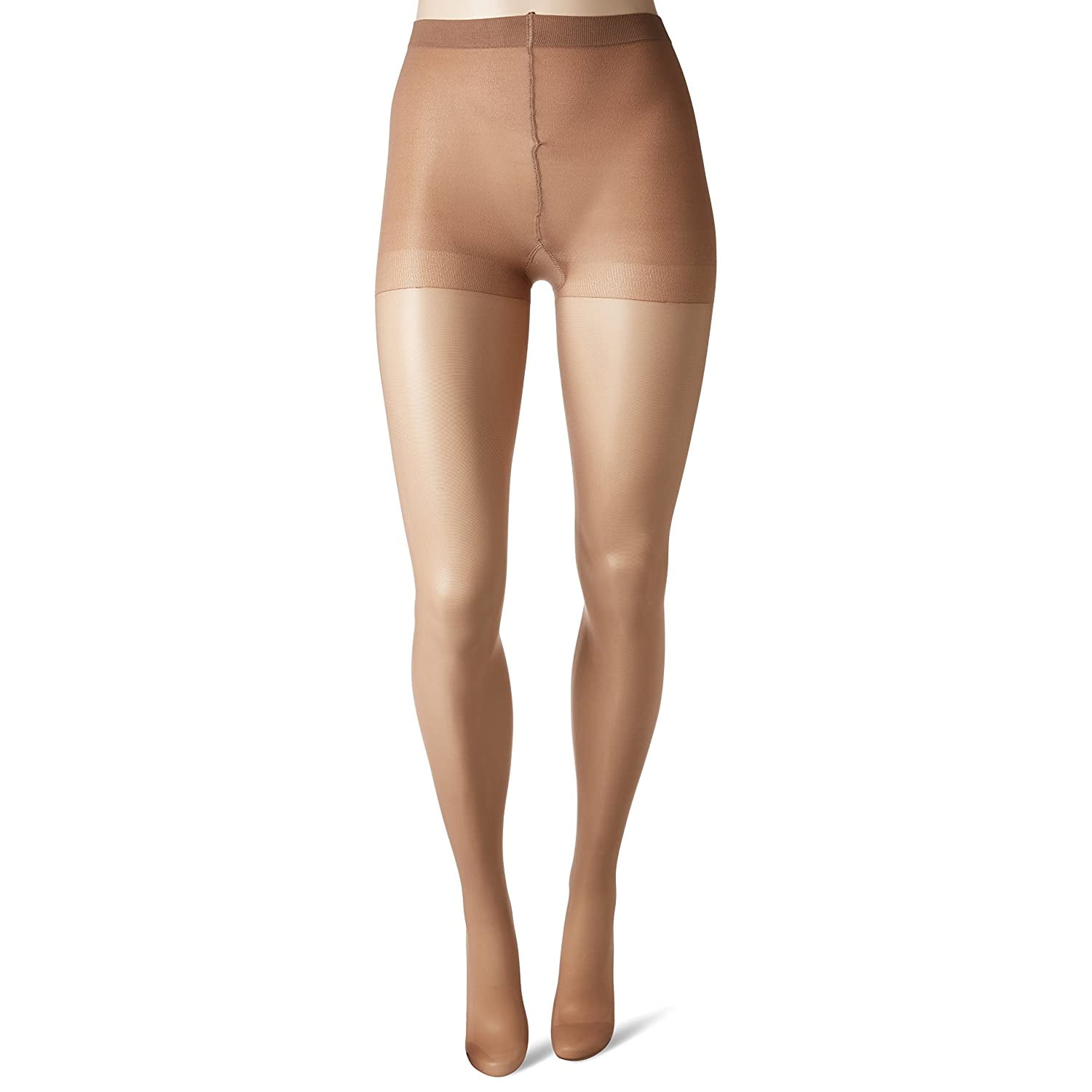 No Nonsense Womens Graduated Compression Smart Support Pantyhose