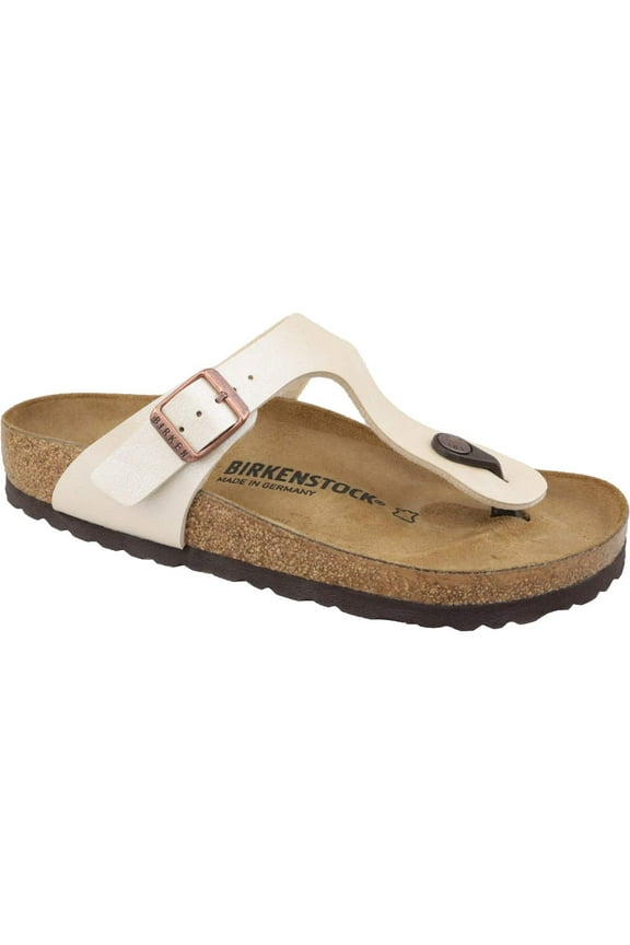 Women's 943871-Off Style Gizeh Sandal, Off-White, 40