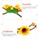 thumbnail image 3 of unbranded 2Ud De Con Simuladas Amarillas Ideal Para Accesorio De O Fiesta, 3 of 7