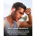 thumbnail image 5 of Cleer ARC 5 Open-Ear Wireless Earbuds with Ear Hooks, Dolby Atmos & THX Spatial Audio, 60H Battery, Fast Charge, IPX7 Waterproof Sports Headphones for Running & Workouts, White, 5 of 12