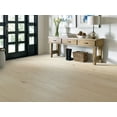 thumbnail image 5 of Shaw Sw714 Sanctuary Oak 6-3/8" Wide Wirebrushed Engineered Hardwood Flooring - Serenity, 5 of 5
