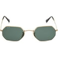 thumbnail image 6 of Ray-Ban Rb3556n Octagonal Sunglasses, 6 of 6