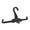 Black, variant on XS Scuba Folding BC Travel Hanger