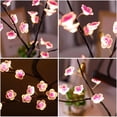 thumbnail image 3 of Lámpara de árbol artificial PXBNIUYA Cherry Blossom 36 LED blanco cálido, 3 of 6