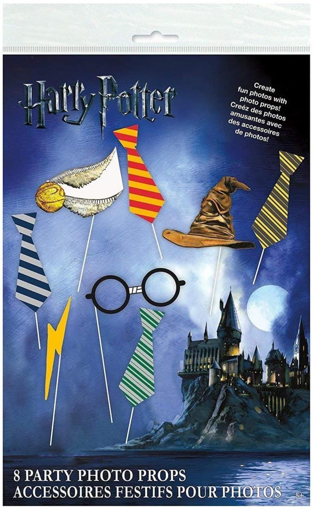 Harry Potter Deluxe Photo Booth Prop and  Party Decorating Kit 