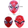thumbnail image 4 of Marvel Spiderman Masks Hulk Iron Man Captain America Action Figure Led Light Collection Decoration Cosplay Model Toys Gifts DMH, 4 of 7