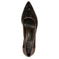 thumbnail image 4 of Naturalizer Women's Everly 4 Pump Chocolate Faux Leather & Mesh 8.5W, 4 of 5