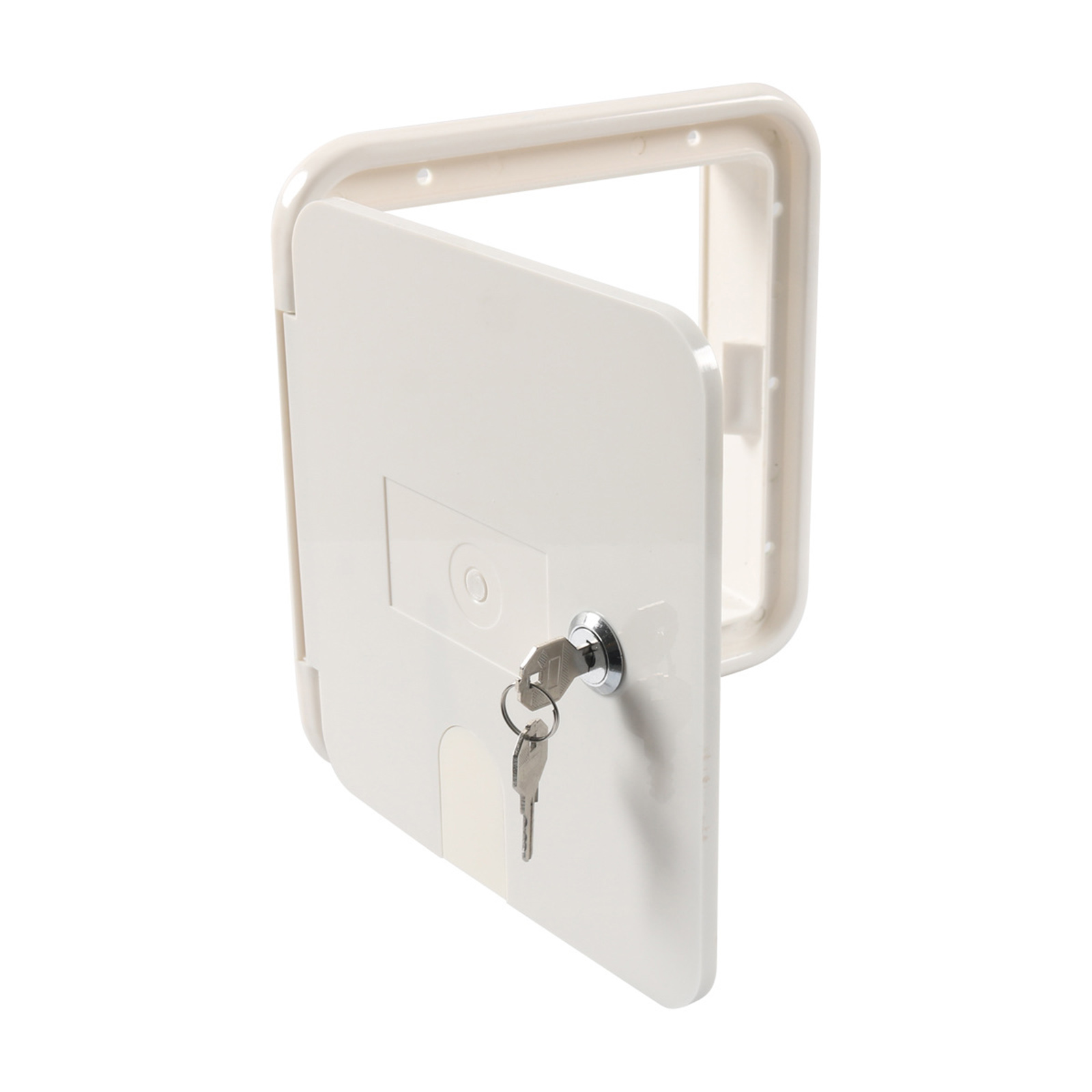 ABS Electrical with Locking Mechanism, Campers Power Cord Access Door