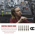 thumbnail image 2 of EeaseCA 6pcs Presta Core Bike Replacement Tubeless Core and 1pc Core Remover, 2 of 8
