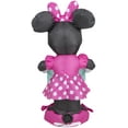 thumbnail image 3 of Gemmy Airdorable Airblown Inflatable Minnie w/Banner Disney, 1.5 ft Tall, Pink, 3 of 4