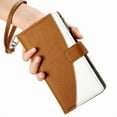 thumbnail image 4 of Funda cartera GANGXUN para Xiaomi Redmi Note 14 4G , cuero PU con tarjetero, cremallera, correa de mano, soporte y protección 1274°, 4 of 6