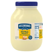 Hellmann's Extra Heavy Mayonnaise 1 Gallon Container - 4/Case