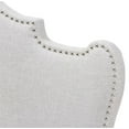 thumbnail image 3 of Baxton Studio Dalton Greyish Beige Fabric Queen Size Headboard, 3 of 5