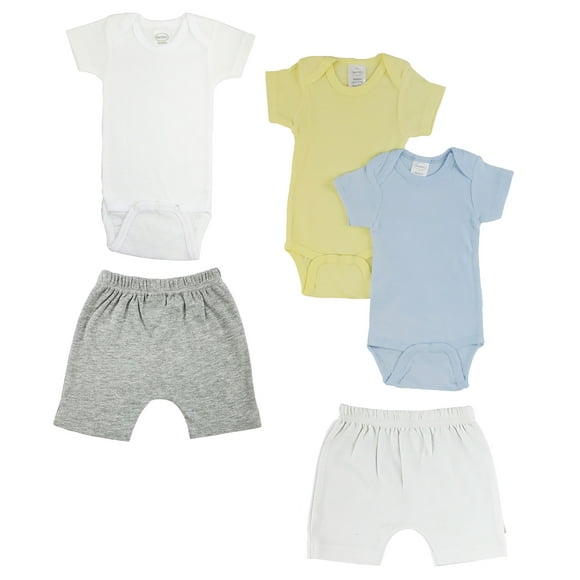 Bebé Onezies y pantalones Cortos - Medio Bambini CS_0324M