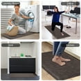 thumbnail image 2 of Ileading Anti Fatigue Kitchen Mat 2 Set, 20" x 30"+20"x 60", Thick 0.5 inch Non Slip Waterproof Kitchen Rugs and Mats, 2 of 10