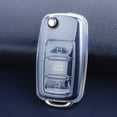 thumbnail image 5 of Transparent Clear Car Key Fob Cover Case For Golf For UP! For Eos For Golf MK6, 5 of 10