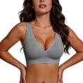 thumbnail image 2 of Bras for Women No Underwire Baeitkot Women’s Wireless Seamless Push Up Bra, 2 of 6