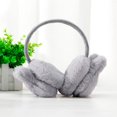 thumbnail image 4 of Clearance! Lisingtool Earmuffs Adult Keep Warm In Winter Earmuffsears Freezing Rabbit Pattern Earmuffs Grey Promotion Sale, 4 of 7