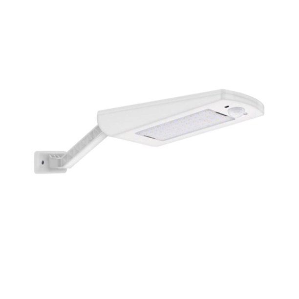 Bewildely Luces de cerca Lámpara de pared Suministros para el hogar Control remoto Luz solar Ahorro de energía Dispositivo de iluminación Operación Iluminación y accesorios Blanco Bewildely HA072681-02