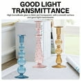 thumbnail image 5 of BESTSKY Glass Candle Holder,Table Decoration Taper Candle Holders,Candlelight Dinner Ornament Taper Candle Holders,Green, 5 of 6